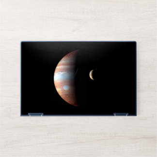 Jupiter Gas Giant Planet & Io Galilean Moon HP Laptop Skin