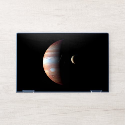 Jupiter Gas Giant Planet  Io Galilean Moon HP Laptop Skin