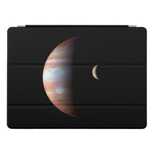 Jupiter Gas Giant Planet  Io Galilean Moon iPad Pro Cover