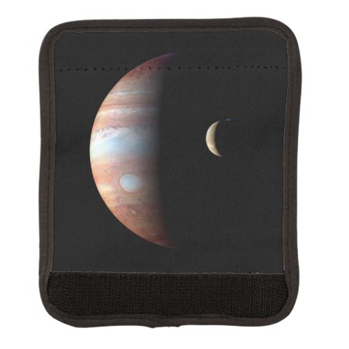 Jupiter Gas Giant Planet  Io Galilean Moon Luggage Handle Wrap