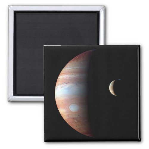Jupiter Gas Giant Planet  Io Galilean Moon Magnet