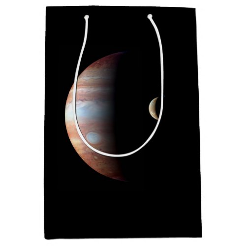 Jupiter Gas Giant Planet  Io Galilean Moon Medium Gift Bag