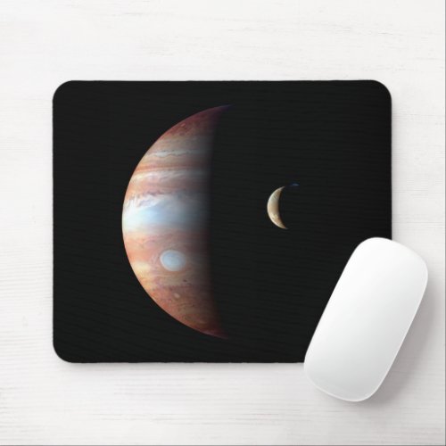 Jupiter Gas Giant Planet  Io Galilean Moon Mouse Pad