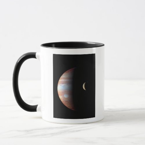 Jupiter Gas Giant Planet  Io Galilean Moon Mug