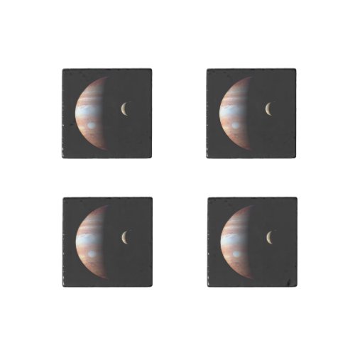 Jupiter Gas Giant Planet  Io Galilean Moon Stone Magnet