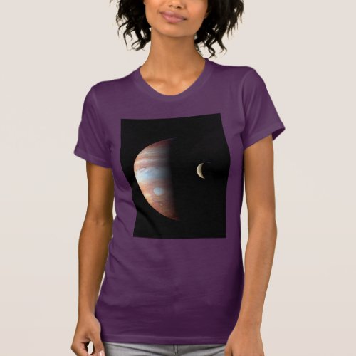 Jupiter Gas Giant Planet  Io Galilean Moon T_Shirt