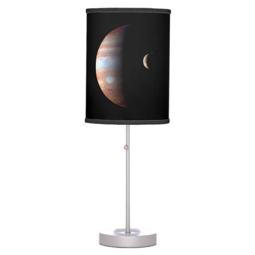 Jupiter Gas Giant Planet  Io Galilean Moon Table Lamp