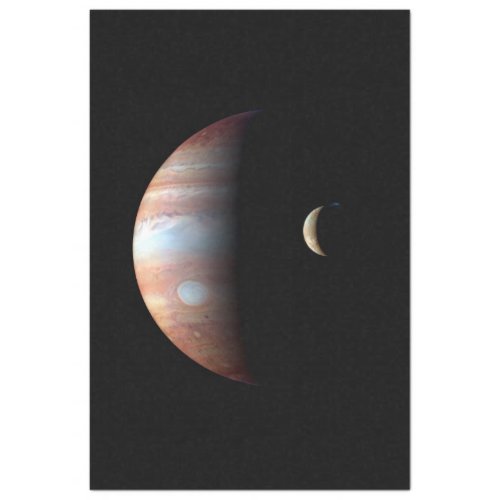 Jupiter Gas Giant Planet  Io Galilean Moon Tissue Paper