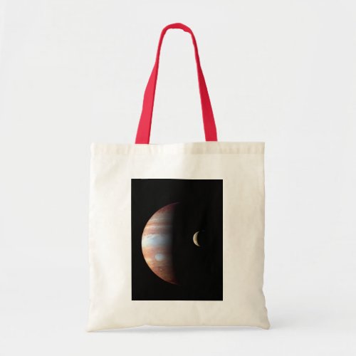 Jupiter Gas Giant Planet  Io Galilean Moon Tote Bag