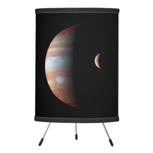 Jupiter Gas Giant Planet  Io Galilean Moon Tripod Lamp
