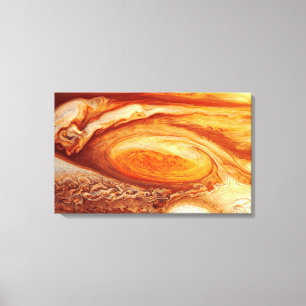 Jupiter "Great Red Spot" 24x16 Canvas Art