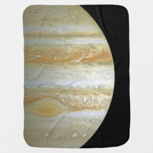 Jupiter Hemisphere at Emporio Moffa Swaddle Blanket