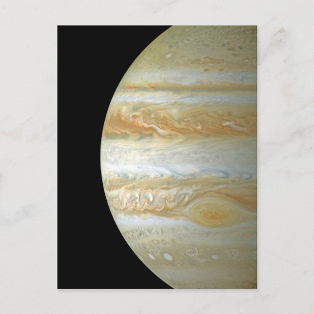 Jupiter Hemisphere Postcard (Front)