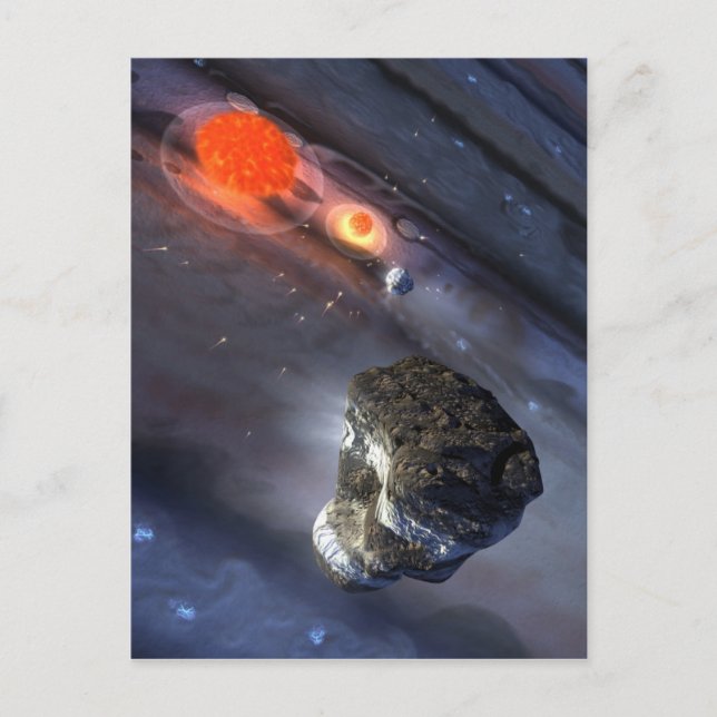 Jupiter Impact Postcard (Front)