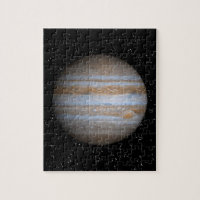 Jupiter in a Star Field - Puzzle