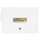 Jupiter Inlet Acrylic Painting Cards (Back Horizontal)