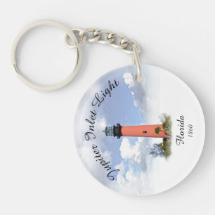 JUPITER INLET LIGHT o Keychain