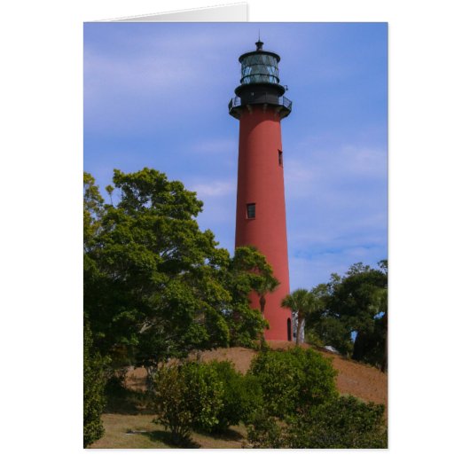 Jupiter Inlet Lighthouse Cards (Front)