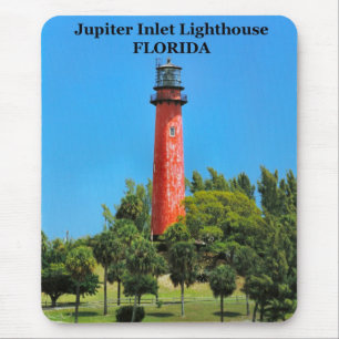 Jupiter Inlet Lighthouse, Florida Mousepad