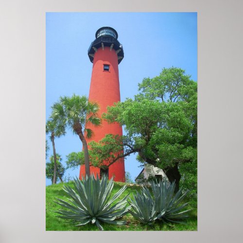 Jupiter Inlet Lighthouse Florida Poster