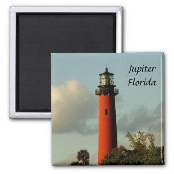 Jupiter Inlet Lighthouse Magnet by lighthouseenthusiast at Zazzle
