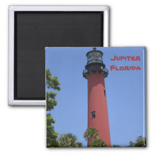 Jupiter Inlet Lighthouse Magnet
