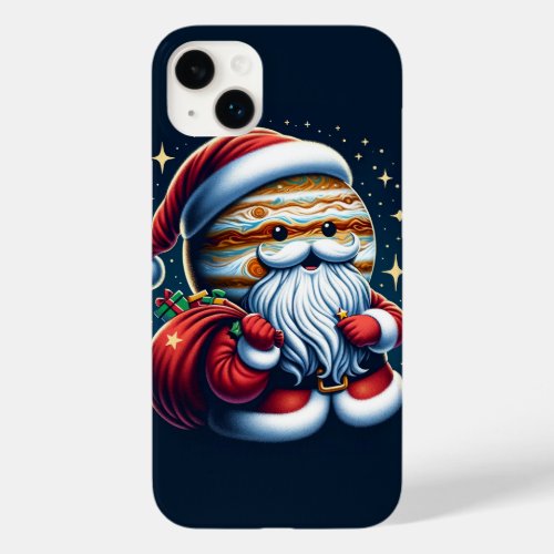 Jupiter Jolly Old St Nick Santa Claus Astrology Case_Mate iPhone 14 Plus Case