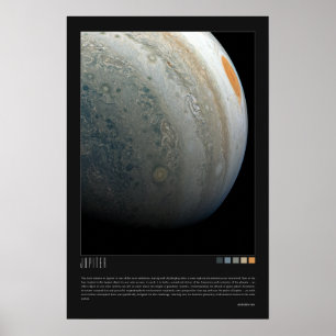 Jupiter (Juno Mission) Poster