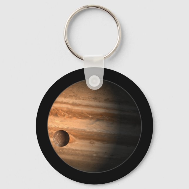 Jupiter Keychain (Front)