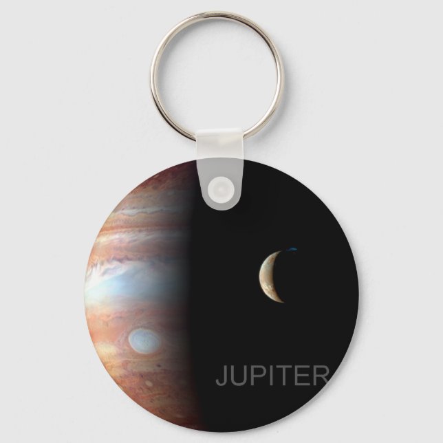 Jupiter Keychain (Front)