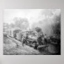 Jupiter & Lake Worth Railroad, 1897. Vintage Photo Poster