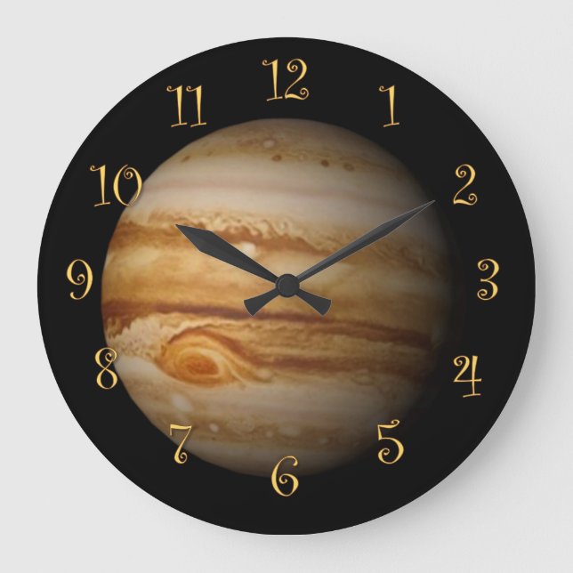Jupiter Large Clock (Front)