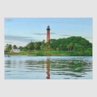 Jupiter Lighthouse Favor Tissue Paper