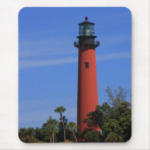 Jupiter Lighthouse IV Mousepad