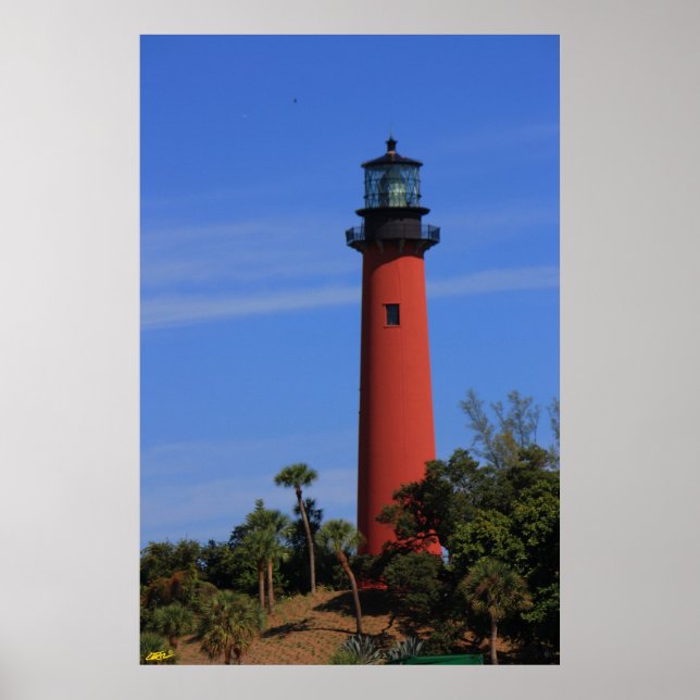 Jupiter Lighthouse IV Poster (Front)