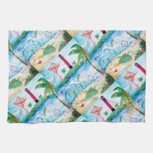Jupiter Lighthouse Kitchen Towel