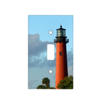 Jupiter Lighthouse Light Switch Cover by lighthouseenthusiast at Zazzle