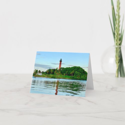 Jupiter Lighthouse Note Card