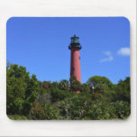 Jupiter Lighthouse on a  Mouse Pad<br><div class="desc">Photo of the Jupiter Lighthouse in Jupiter,  Florida on a mouse pad.</div>