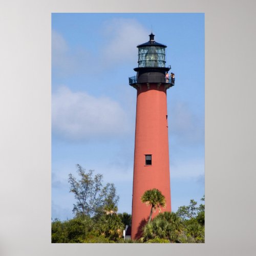 Jupiter Lighthouse Poster