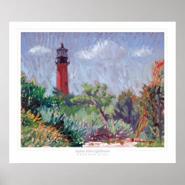 Jupiter Lighthouse print (Front)