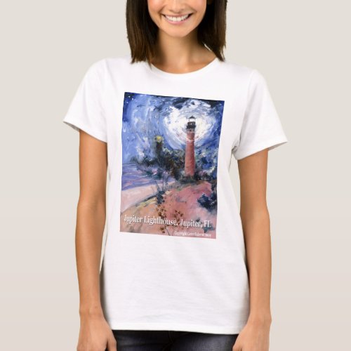 Jupiter lighthouse T_Shirt