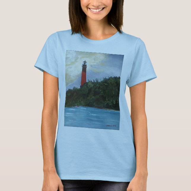Jupiter Lighthouse T-Shirt (Front)