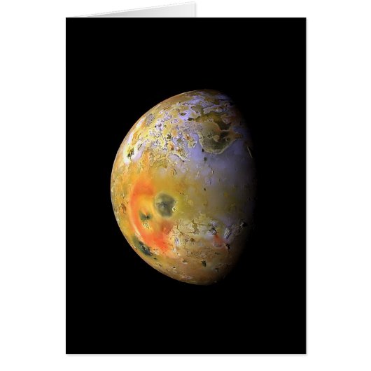 Jupiter moon Lo NASA Cards (Front)