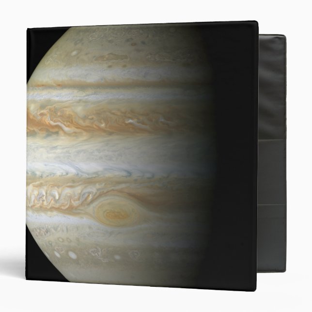 Jupiter mosiac 3 ring binder (Front/Inside)