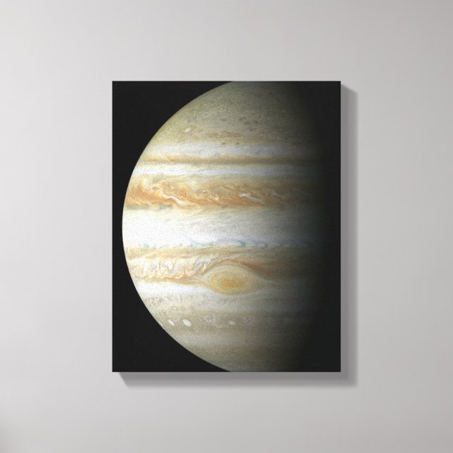 Jupiter mosiac canvas print (Front)