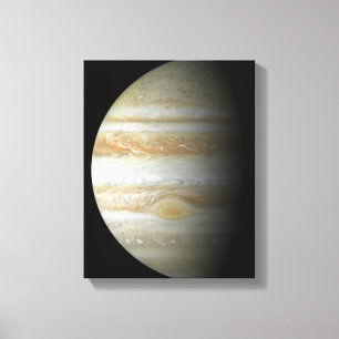 Jupiter mosiac canvas print
