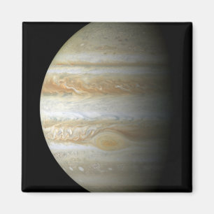 Jupiter mosiac magnet