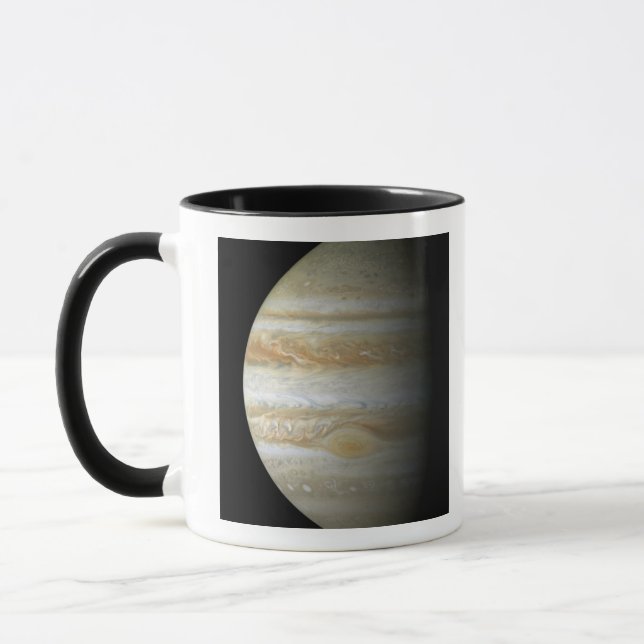 Jupiter mosiac mug (Left)