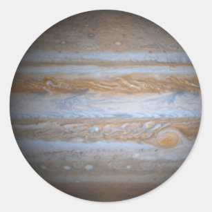Jupiter - Multiple Products Classic Round Sticker